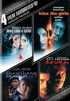 DVD 4 Film Favorites: Morgan Freeman Book