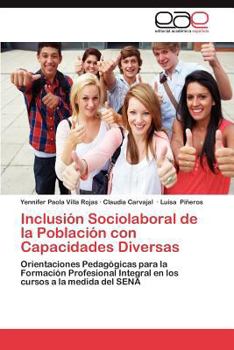 Paperback Inclusion Sociolaboral de La Poblacion Con Capacidades Diversas [Spanish] Book