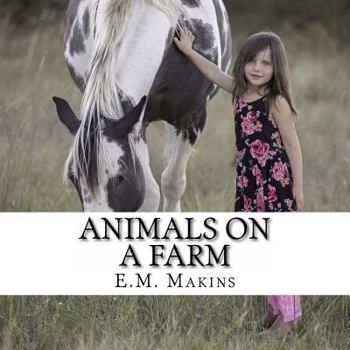Paperback Animals on a Farm Book