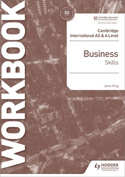 Paperback Cambridge International as & a Level Business Skills Workbook Book