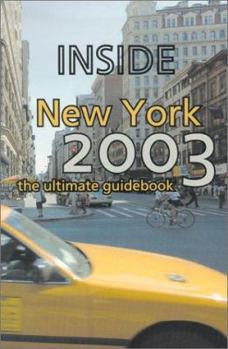 Paperback Inside New York 2003 Book