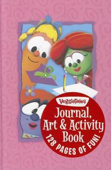 Paperback VeggieTales Art & Activity Book for girls Book