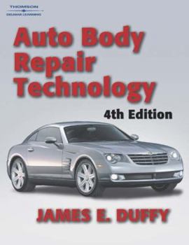 Hardcover Auto Body Repair Technology, 4e Book