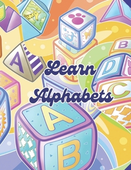Paperback Learn Alphabets Book