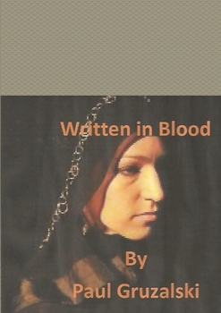 Paperback Written in Blood [Ukrainian] Book