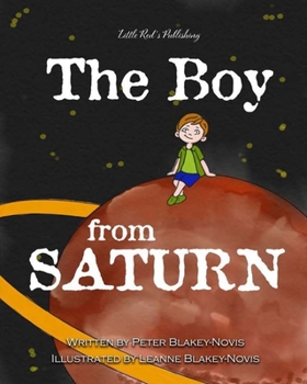 Paperback The Boy from Saturn Book