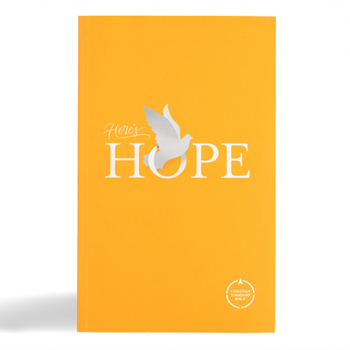 Paperback CSB Here's Hope Bible, Trade Paper Book