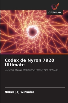 Codex de Nyron 7920 Ultimate (Polish Edition)