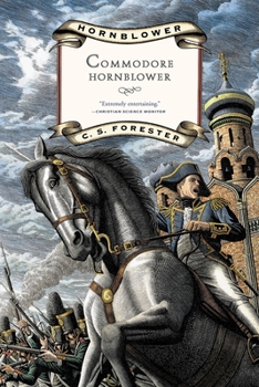 Paperback Commodore Hornblower Book