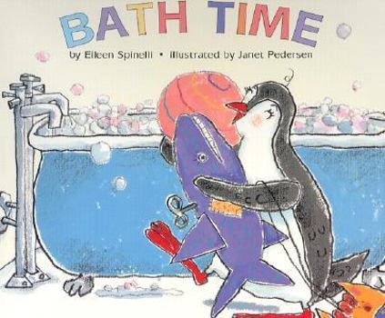 Hardcover Bath Time Book