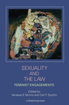 Paperback Sexuality and the Law: Feminist Engagements Book