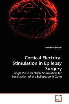 Paperback Cortical Electrical Stimulation in Epilepsy Surgery Book