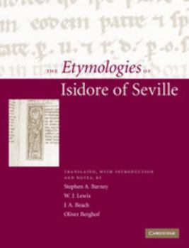 Paperback The Etymologies of Isidore of Seville Book