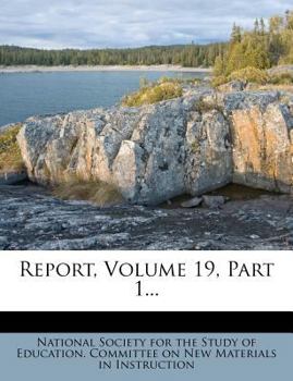 Paperback Report, Volume 19, Part 1... Book