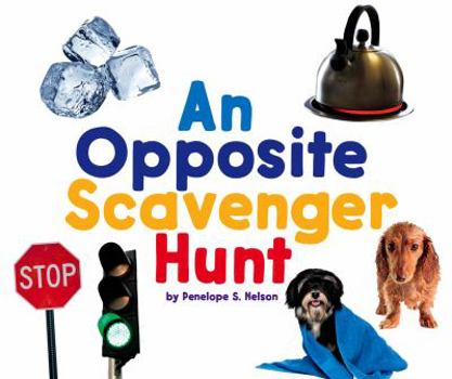 An Opposite Scavenger Hunt - Book  of the Scavenger Hunts