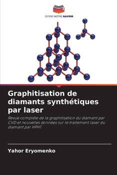 Paperback Graphitisation de diamants synthétiques par laser [French] Book