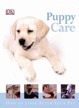 Hardcover Puppy Care Book