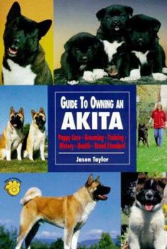 Paperback Guide to Owning a Akita Book