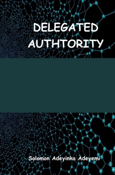 Paperback Delegated Authtority Book