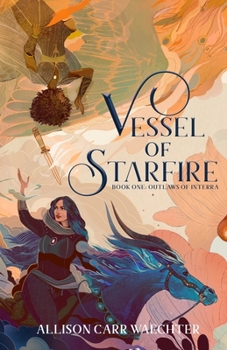 Paperback Vessel of Starfire Book