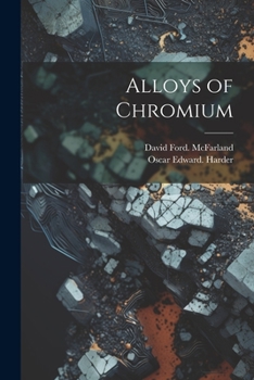 Paperback Alloys of Chromium Book