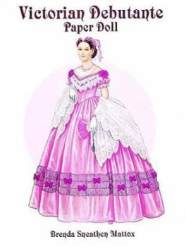 Paperback Victorian Debutante Paper Doll Book