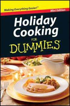 Paperback Holiday Cooking for Dummies Book