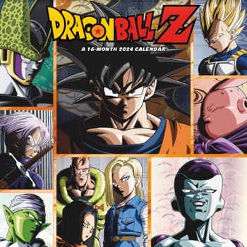 Calendar 24wall Dragon Ball Z Book