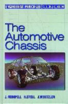 The Automotive Chassis: Engineering Principles