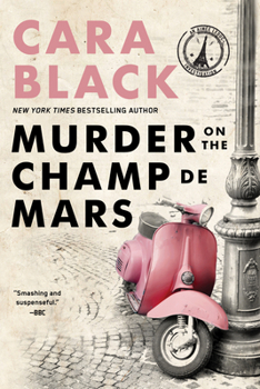 Paperback Murder on the Champ de Mars Book