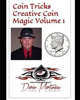 Paperback Coin Tricks Creative Coin Magic Volume 1 Book