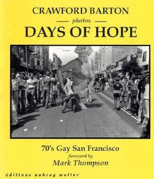 Paperback Days of Hope Book