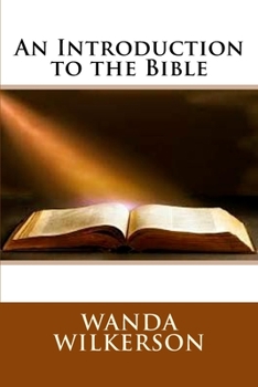 Paperback An Introduction to the Bible Book