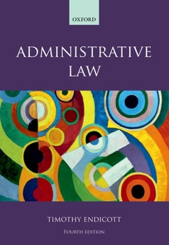 Paperback Administrative Law Book