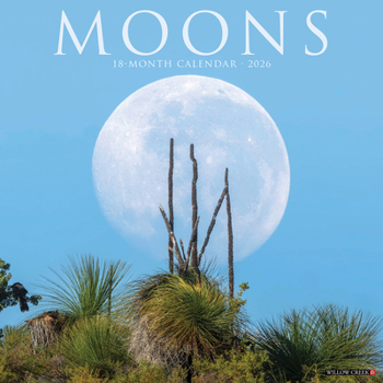 Calendar Moons 2026 Wall Calendar Book