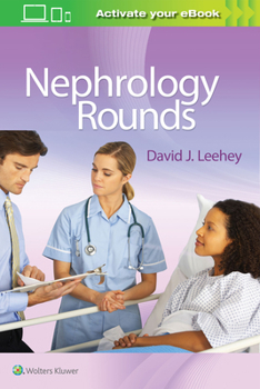 Paperback Nephrology Rounds Book