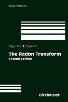 Hardcover The Radon Transform Book