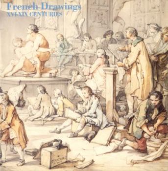 Paperback French Drawings XVI-XIX Centuries Book