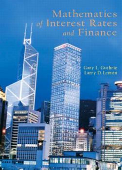 Paperback Mathematics of Interest Rates and Finance Book
