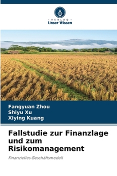 Paperback Fallstudie zur Finanzlage und zum Risikomanagement [German] Book