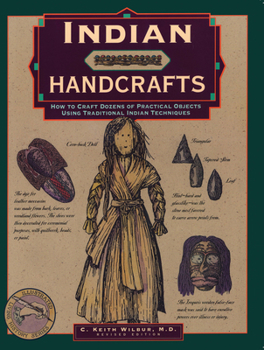 Paperback Indian Handcrafts Book