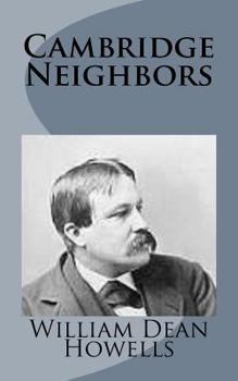 Cambridge Neighbors: From 'Literary Friends and Acquaintances'