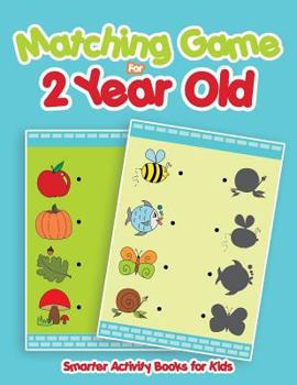 Paperback Matching Game for 2 Year Old Book