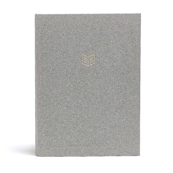 Hardcover She Reads Truth Bible-CSB Grey Linen Book