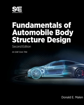 Paperback Fundamentals of Automobile Body Structure Design, 2nd Edition Book