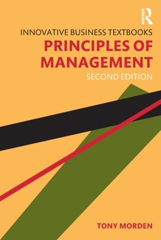 Paperback Principles of Management Book