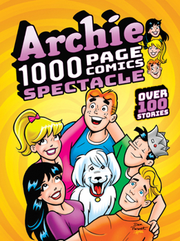 Paperback Archie 1000 Page Comics Spectacle Book