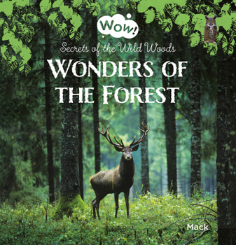 Hardcover Wonders of the Forest. Secrets of the Wild Woods Book