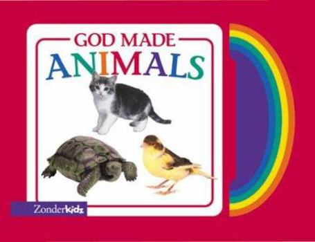 Board book God Made Animals Book