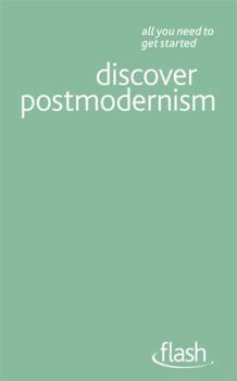 Paperback Discover Postmodernism: Flash Book